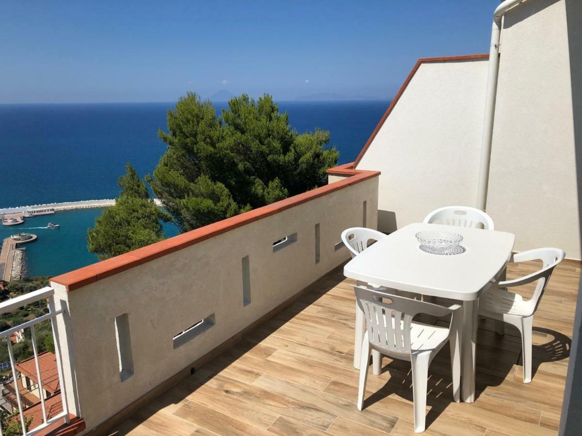 Appartamento Vista Mare Capo dʼOrlando Exteriér fotografie